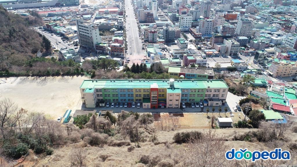 봉산동 - 여수봉산초등학교