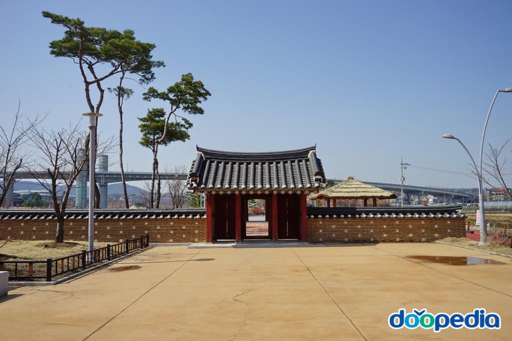 경인 아라뱃길 - 수향원