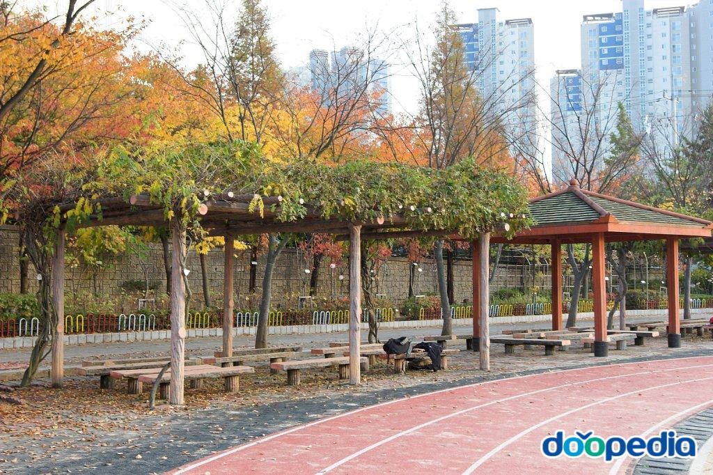 논곡초등학교 - 인천논곡초등학교 쉼터