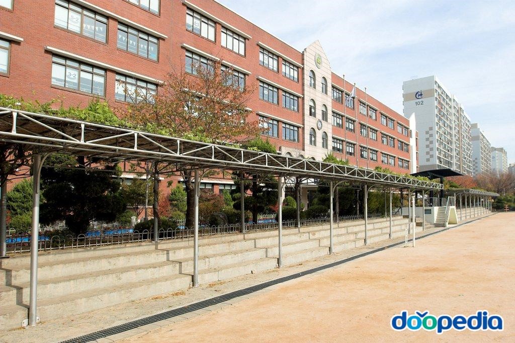 갈산초등학교 - 인천갈산초등학교 스텐드