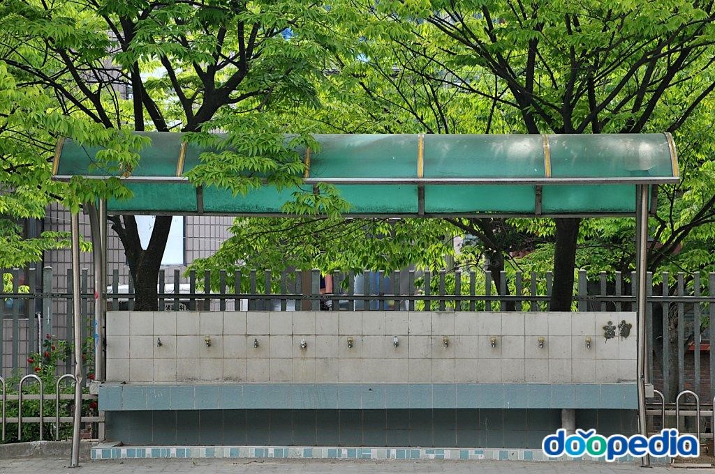 와동초등학교 - 와동초등학교 개수대