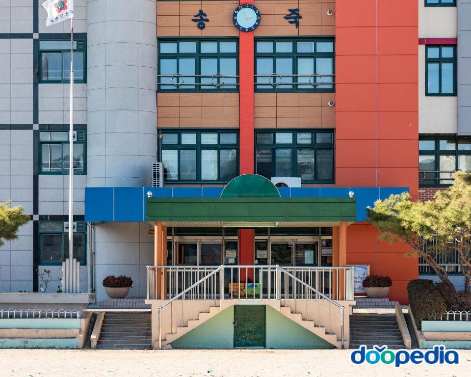 송죽초등학교 - 송죽초등학교 전경