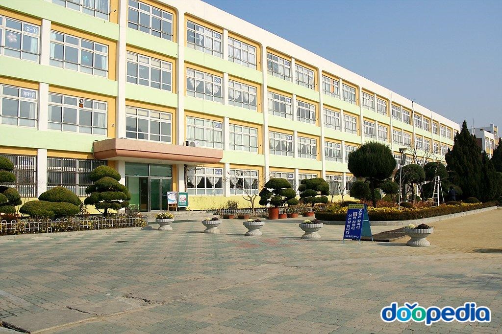 황금초등학교 - 대구 황금초등학교 전경