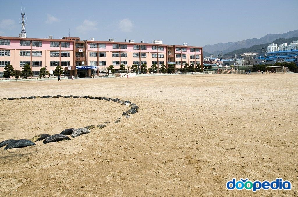 삼덕초등학교 - 삼덕초등학교 운동장
