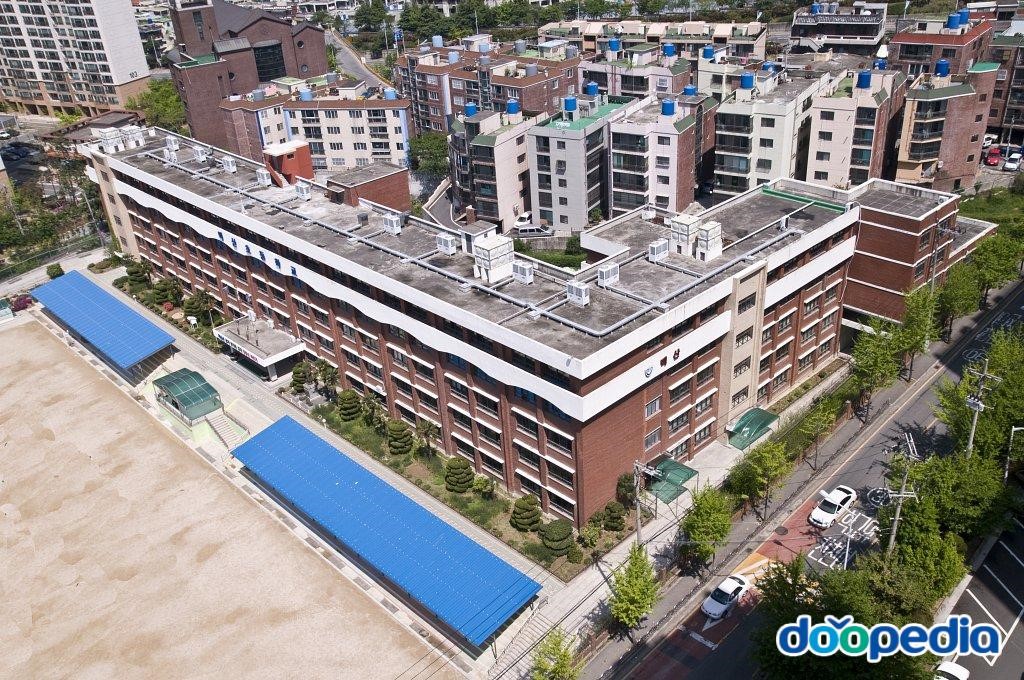 백산초등학교 - 백산초등학교 전경