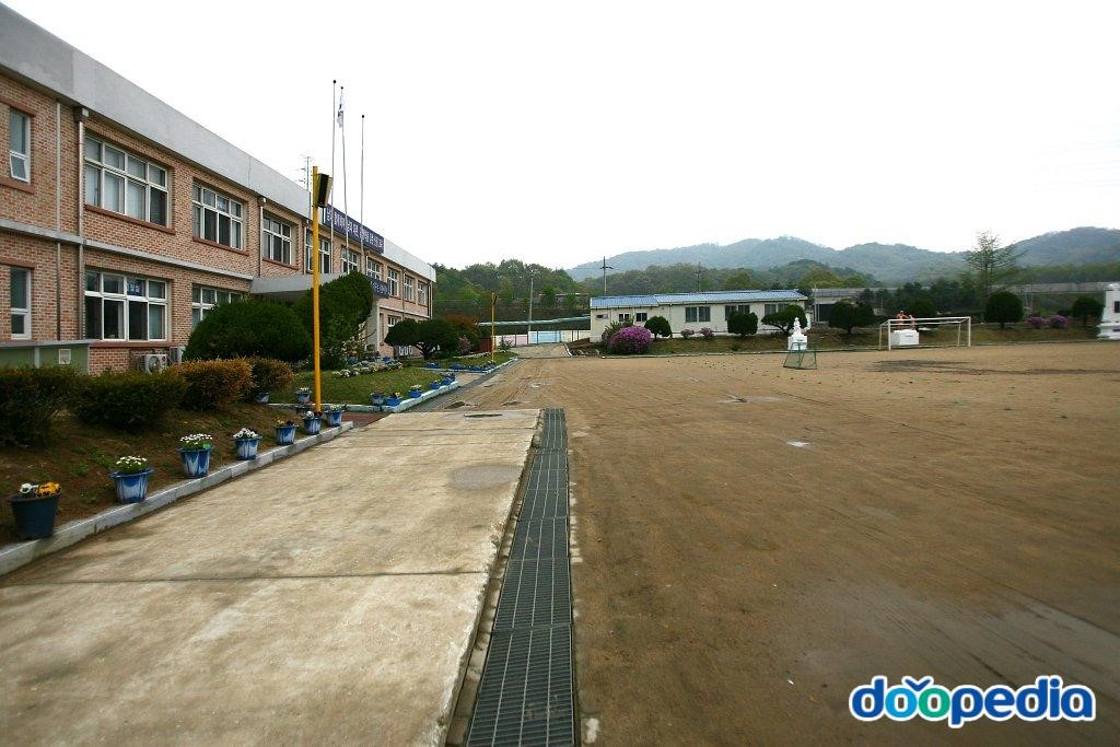 신평초등학교 - 신평초등학교 운동장