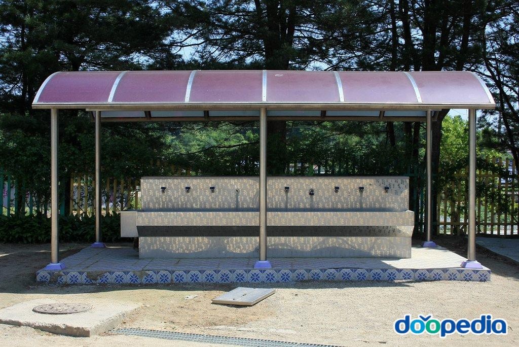 개군초등학교 - 개군초등학교 급수대