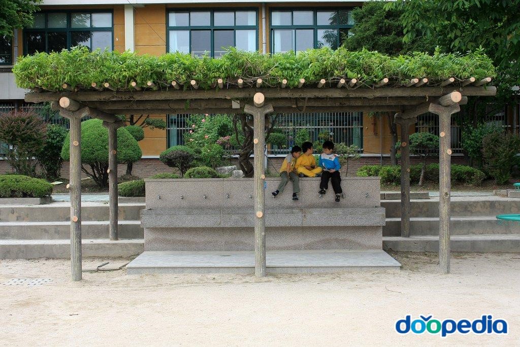 공연초등학교 - 공연초등학교 급수대