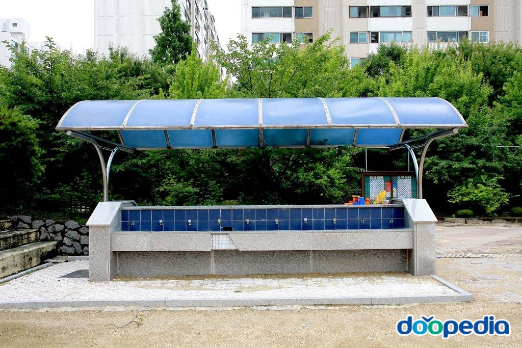 안양부안초등학교 - 부안초등학교 음수대
