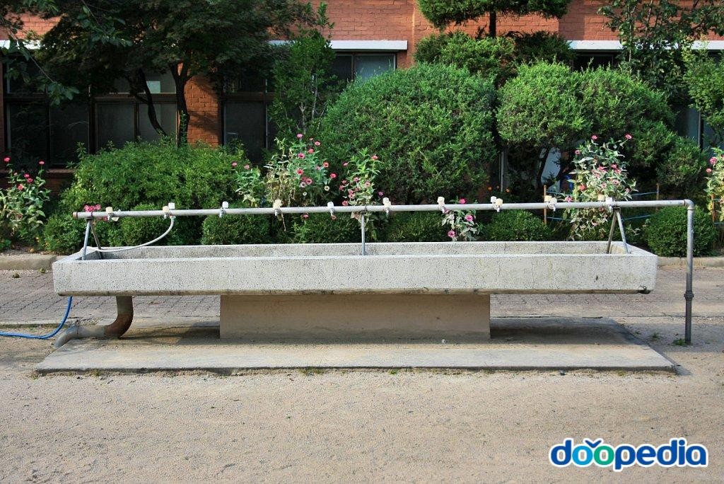 문교초등학교 - 문교초등학교 급수대