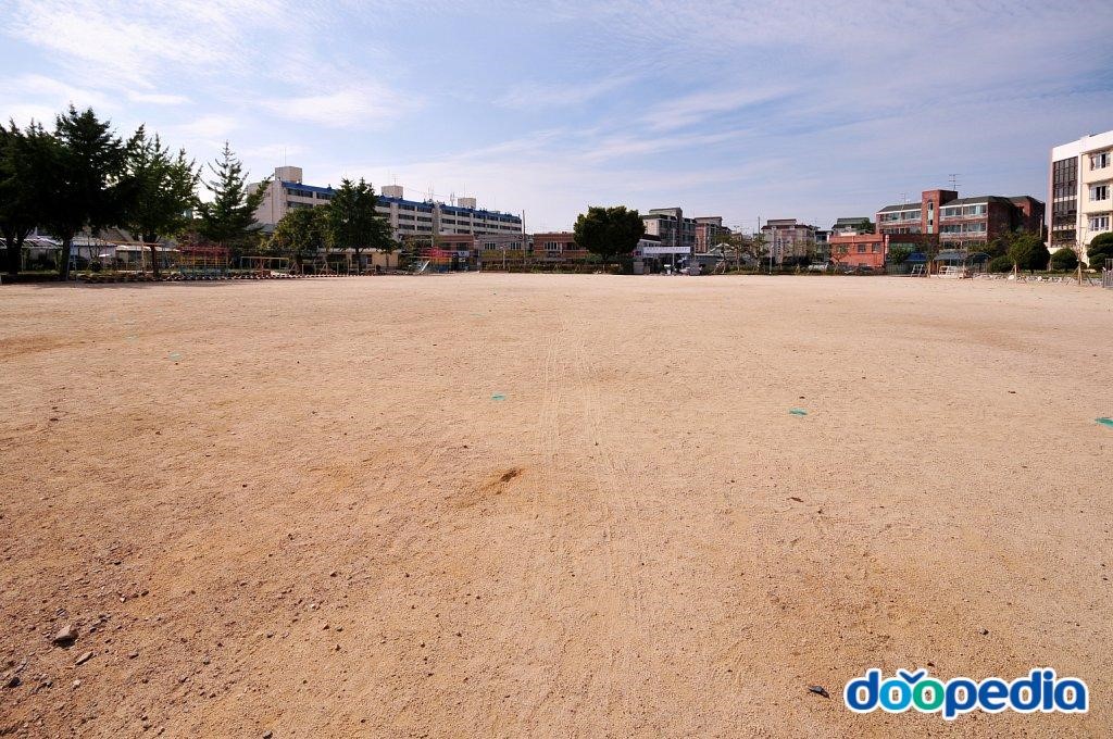대구불로초등학교 - 불로초등학교 운동장