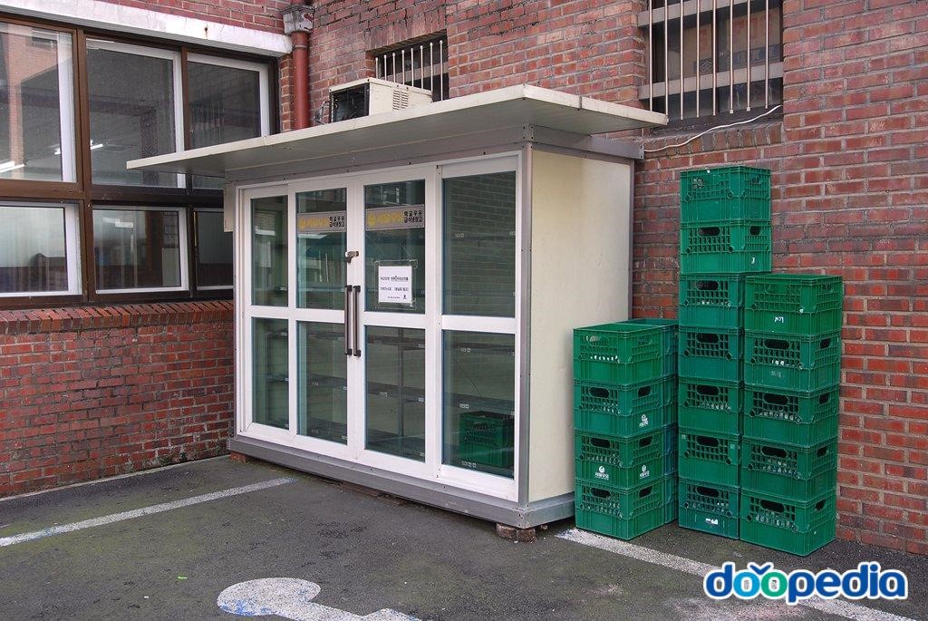 율곡초등학교 - 율곡초등학교 우유보급시설