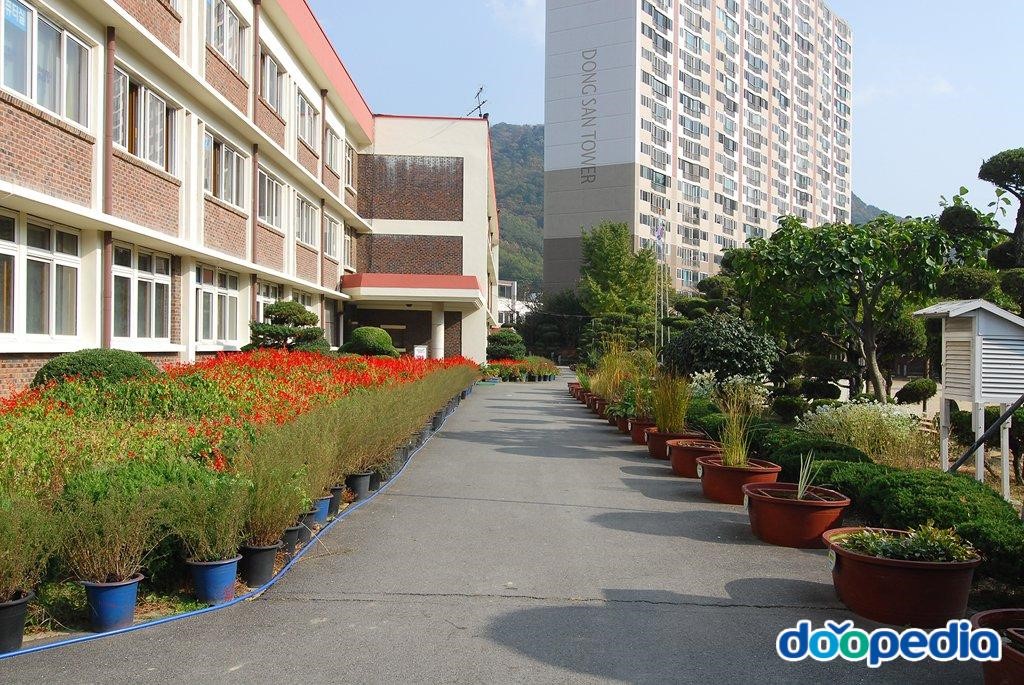 광주용산초등학교