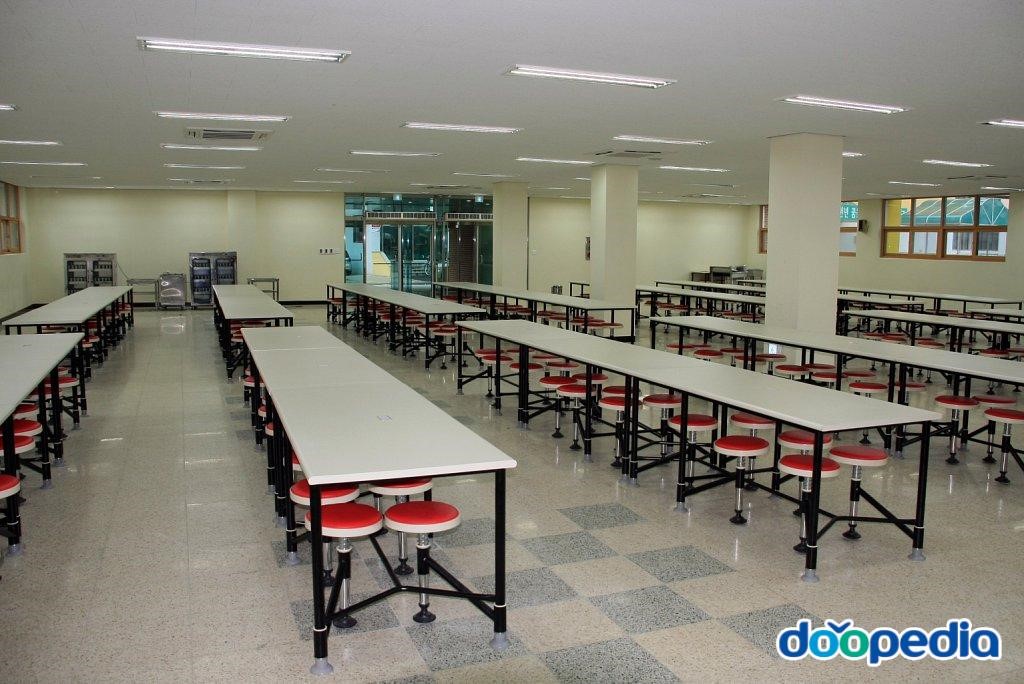 조양초등학교 - 조양초등학교 급식실
