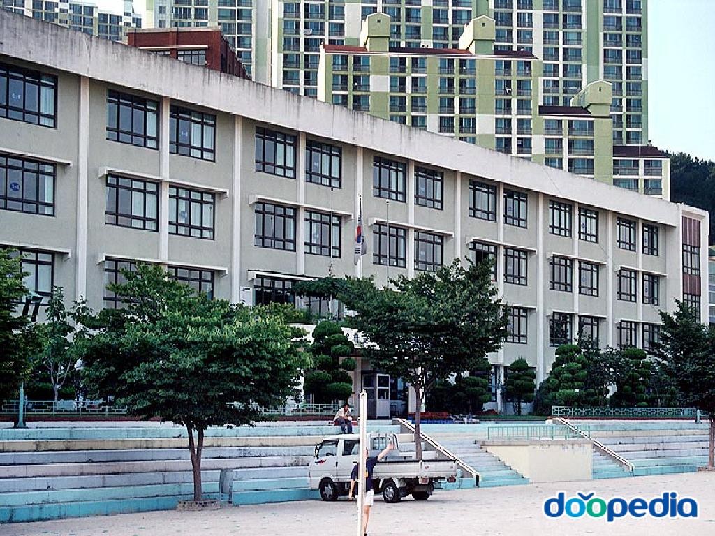 온천동 - 달북초등학교