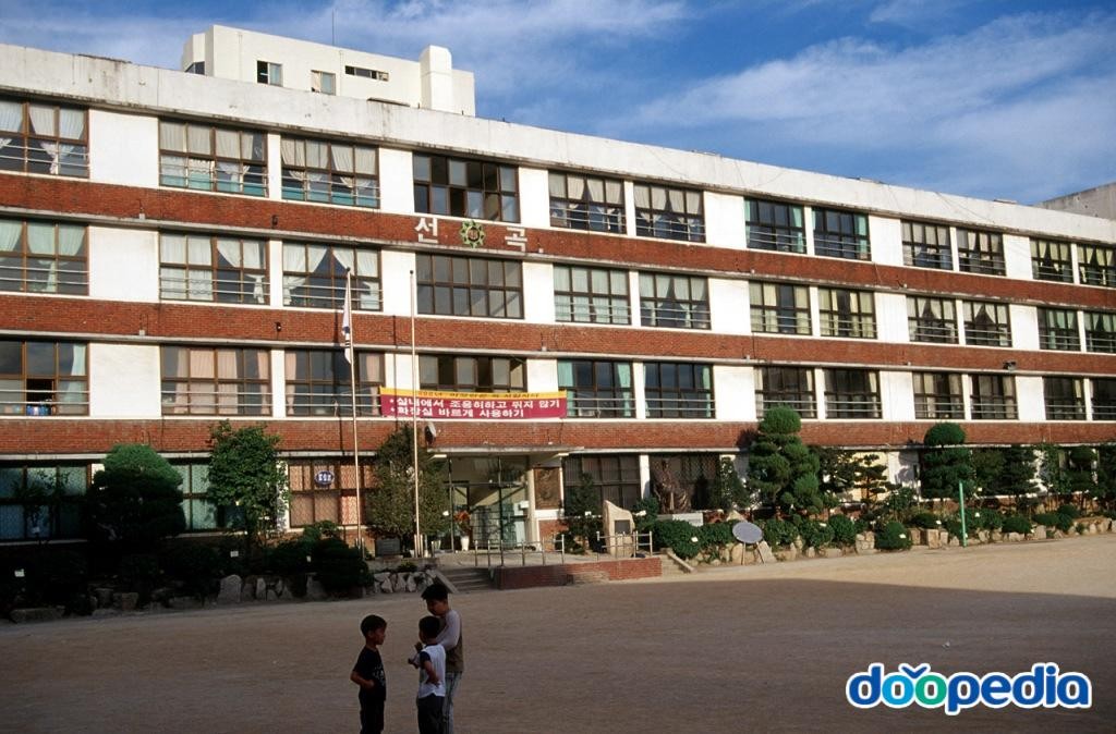 월계동 - 선곡초등학교