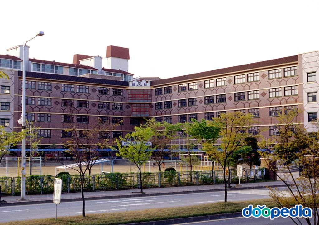 정왕동 - 함현초등학교