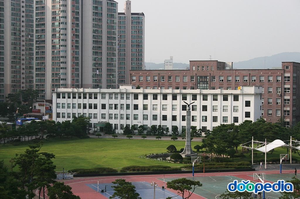 동남보건대학교 - 동남보건대학교본부
