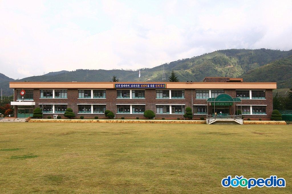 삼화초등학교 - 삼화초등학교 운동장
