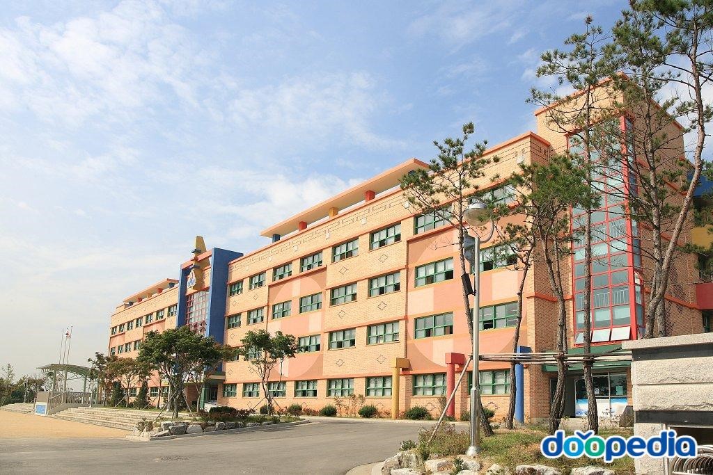 양진초등학교 - 양진초등학교 신관