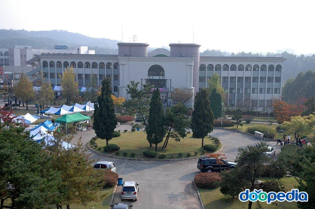 충청대학교 - 충청대학교 학생회관