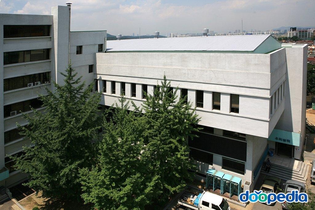 동서울대학교 - 동서울대학교 본관