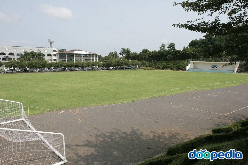 제주관광대학교 - 제주관광대학교 운동장