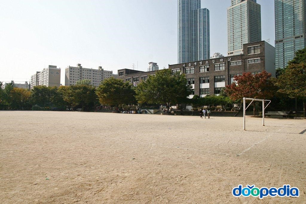 서울개일초등학교 - 서울 개일초등학교 전경