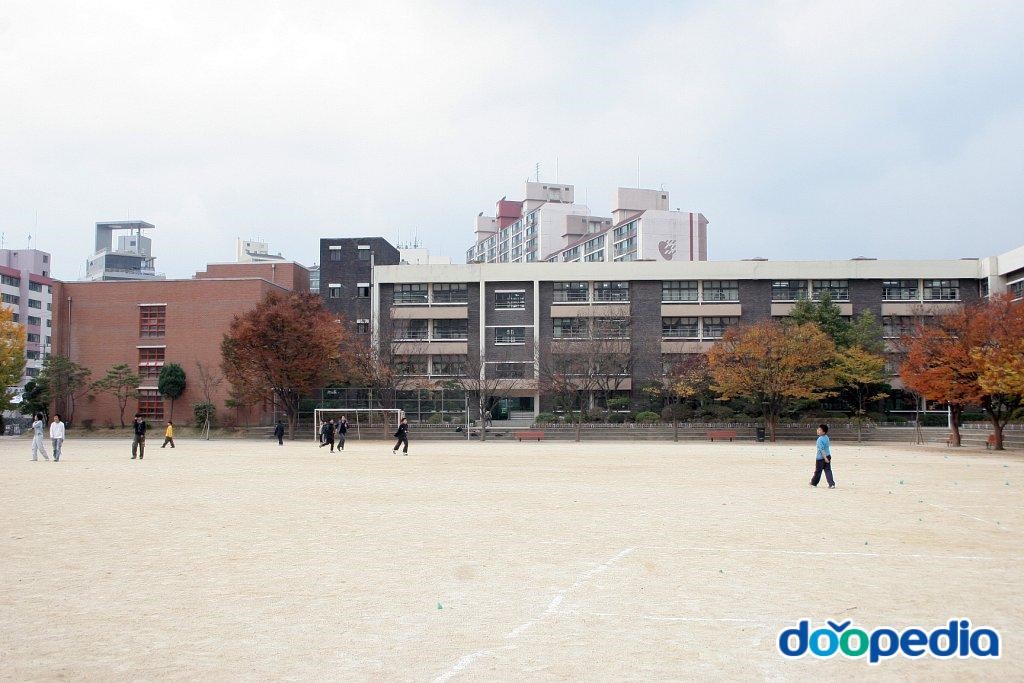 서울선린초등학교 - 선린초등학교 전경