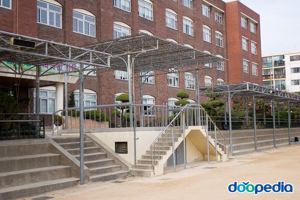 인천안남초등학교 - 안남초등학교 중앙교단