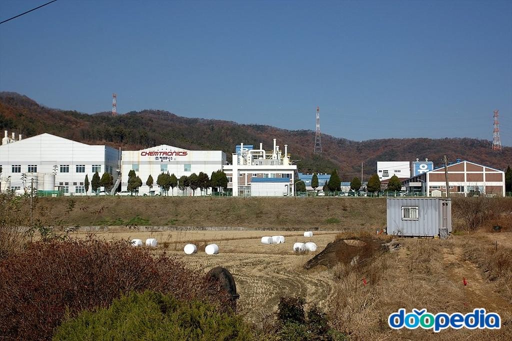 세종특별자치시의 산업 - 청송산업단지