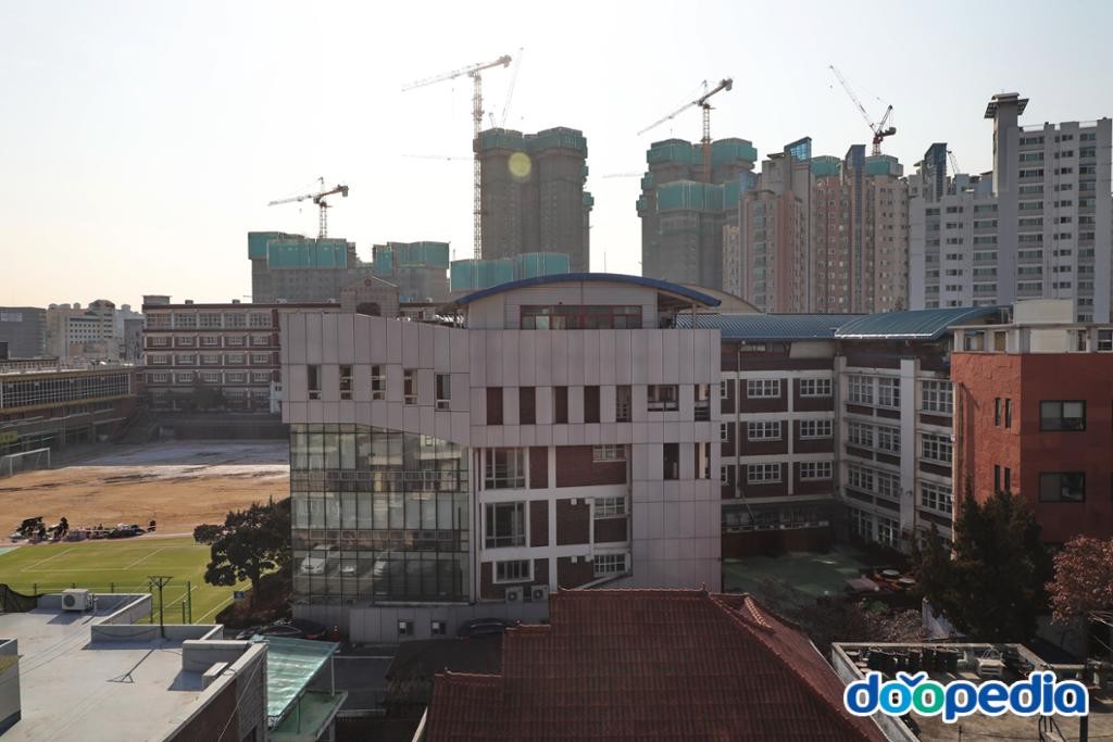 미아동 - 영훈고등학교