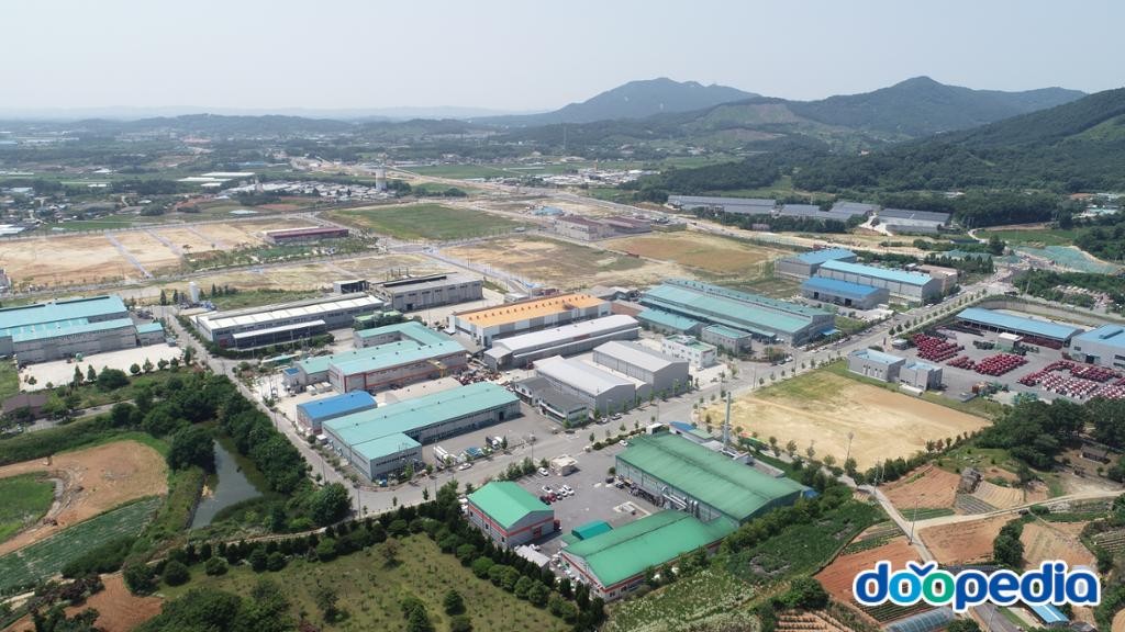 왕궁면 - 익산왕궁농공단지