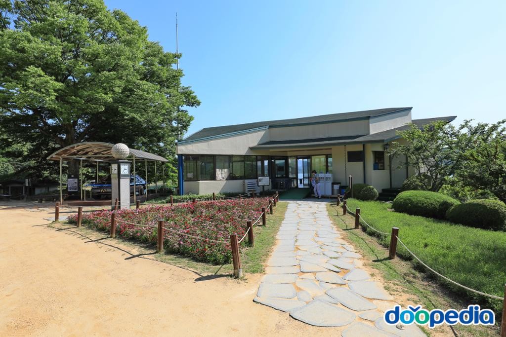 문의면 - 청남대 그늘집