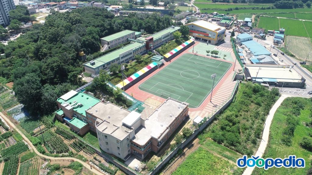 장안면 - 장안여자중학교