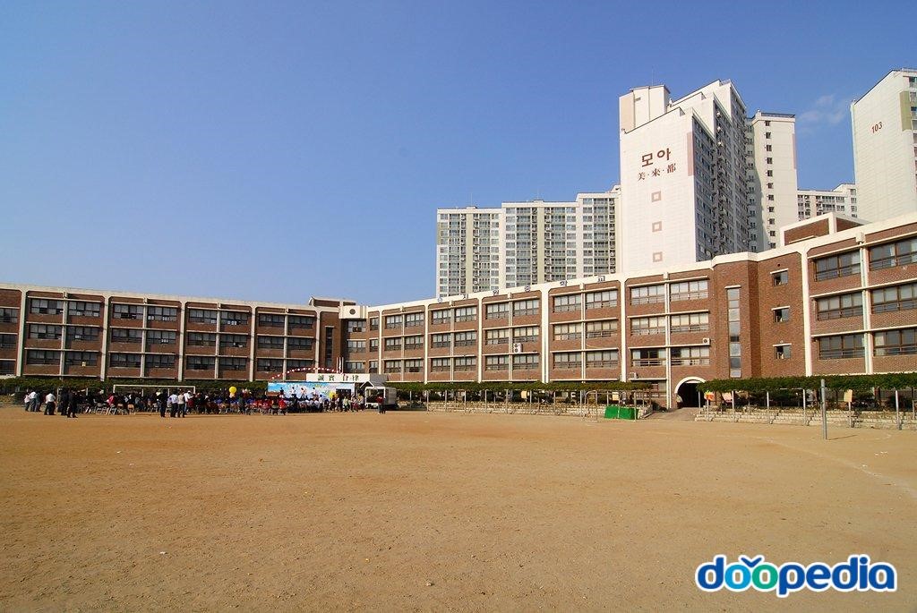 지원중학교
