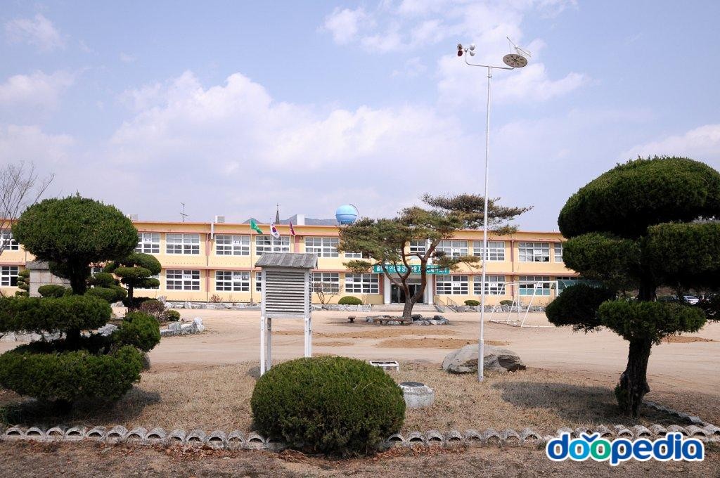 가음초등학교 - 가음초등학교 기상대