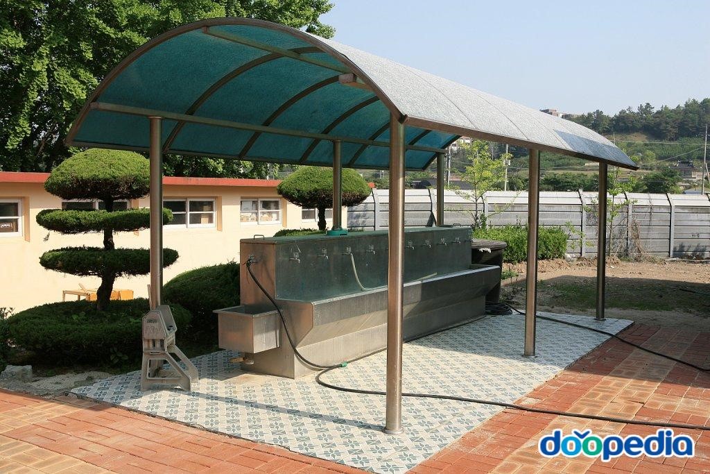 별량초등학교 - 별량초등학교 음수대