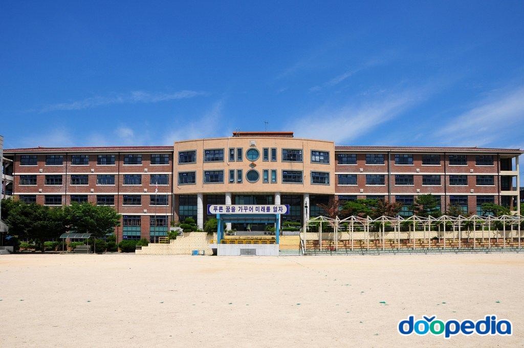 전주인후초등학교 - 전주인후초등학교 전경