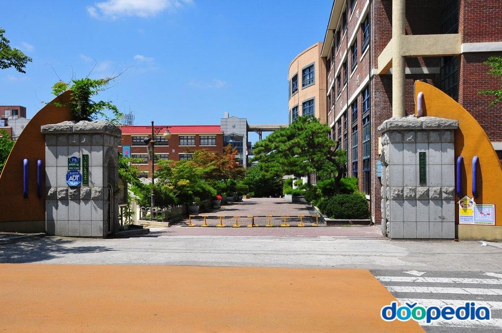 전주인후초등학교 - 전주인후초등학교 교문