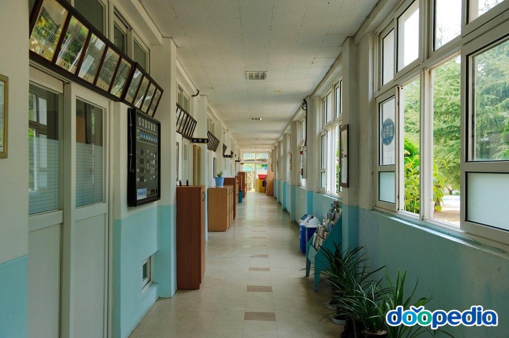 양포초등학교 - 양포초등학교 복도
