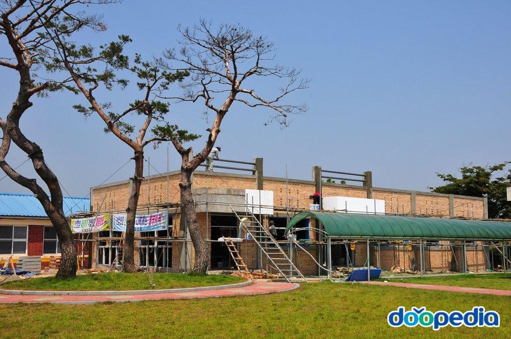 주산초등학교 - 주산초등학교 급식소