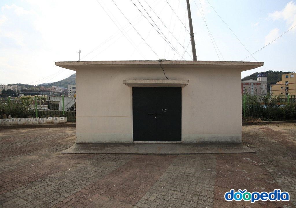 목포서부초등학교 - 목포서부초등학교 창고
