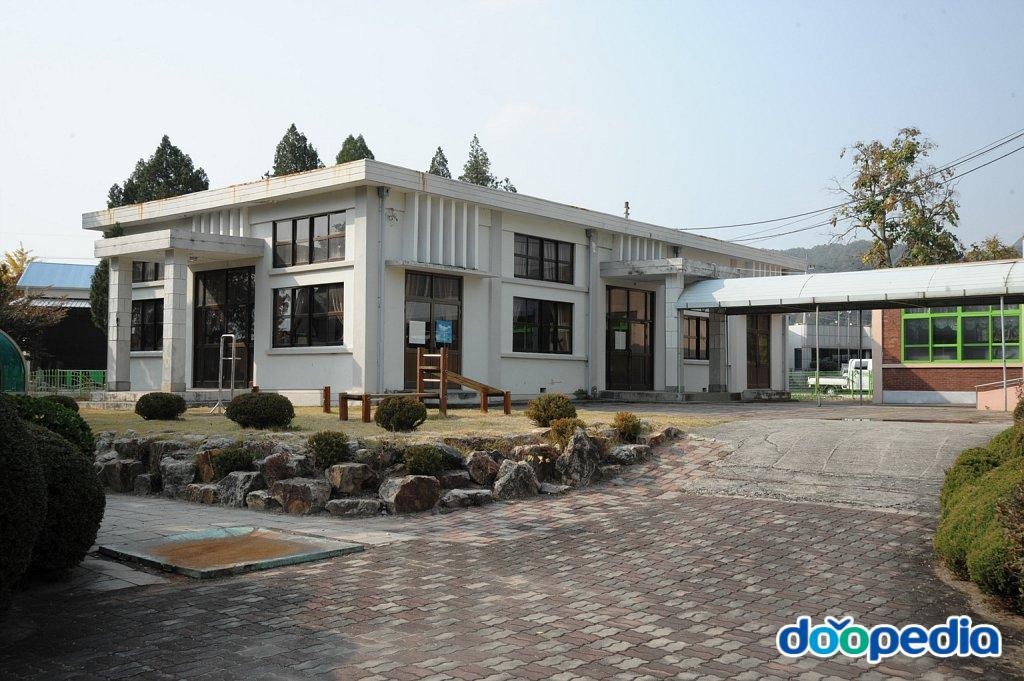 봉계초등학교 - 봉계초등학교 급식소
