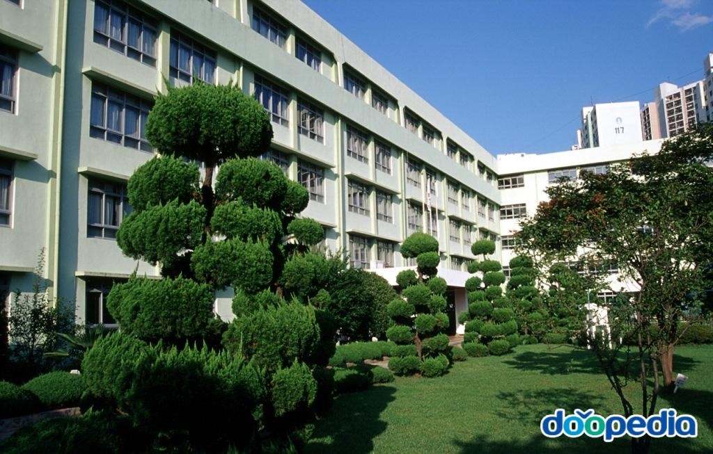 부곡동 - 부곡여자중학교