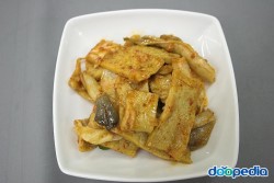 느타리어묵볶음