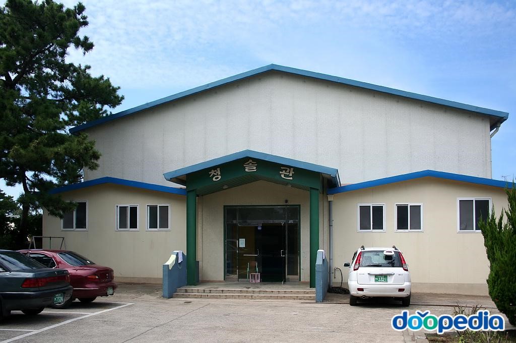 도리초등학교 - 도리초등학교 청솔관