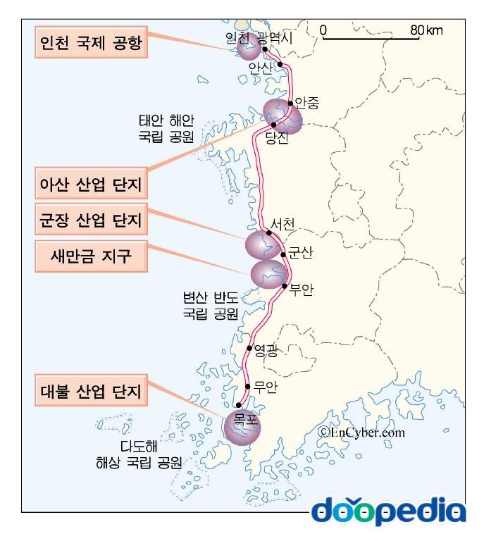 대불국가산업단지 - 서해안 공업지대