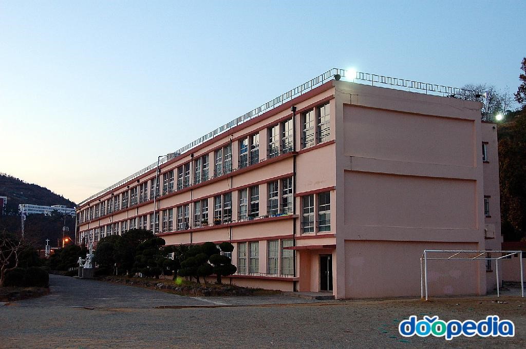 여수봉산초등학교 - 봉산초등학교