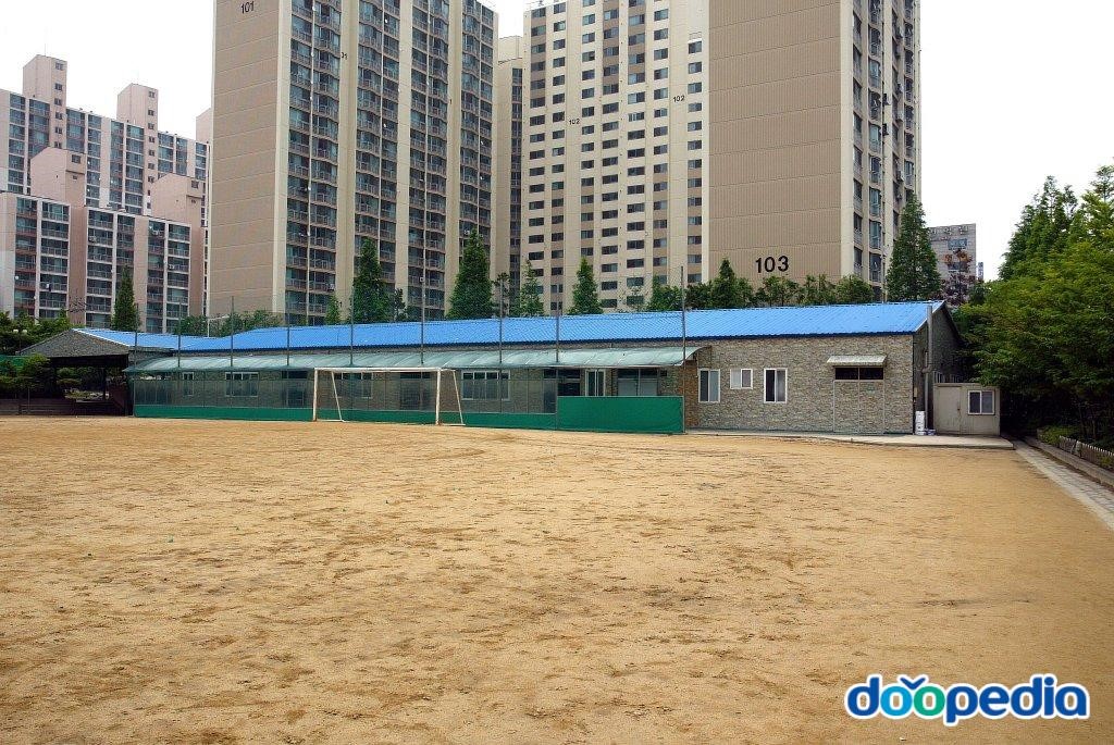 옥련중학교 - 옥련중학교 급식소